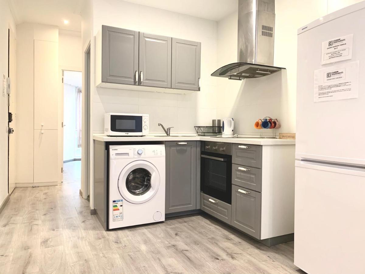 Charm Sagrada Familia Apartment บาร์เซโลนา ภายนอก รูปภาพ