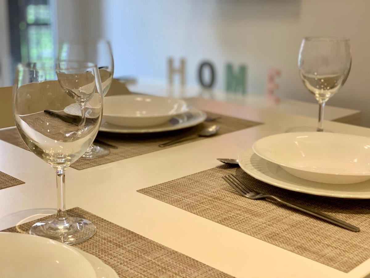 Charm Sagrada Familia Apartment บาร์เซโลนา ภายนอก รูปภาพ